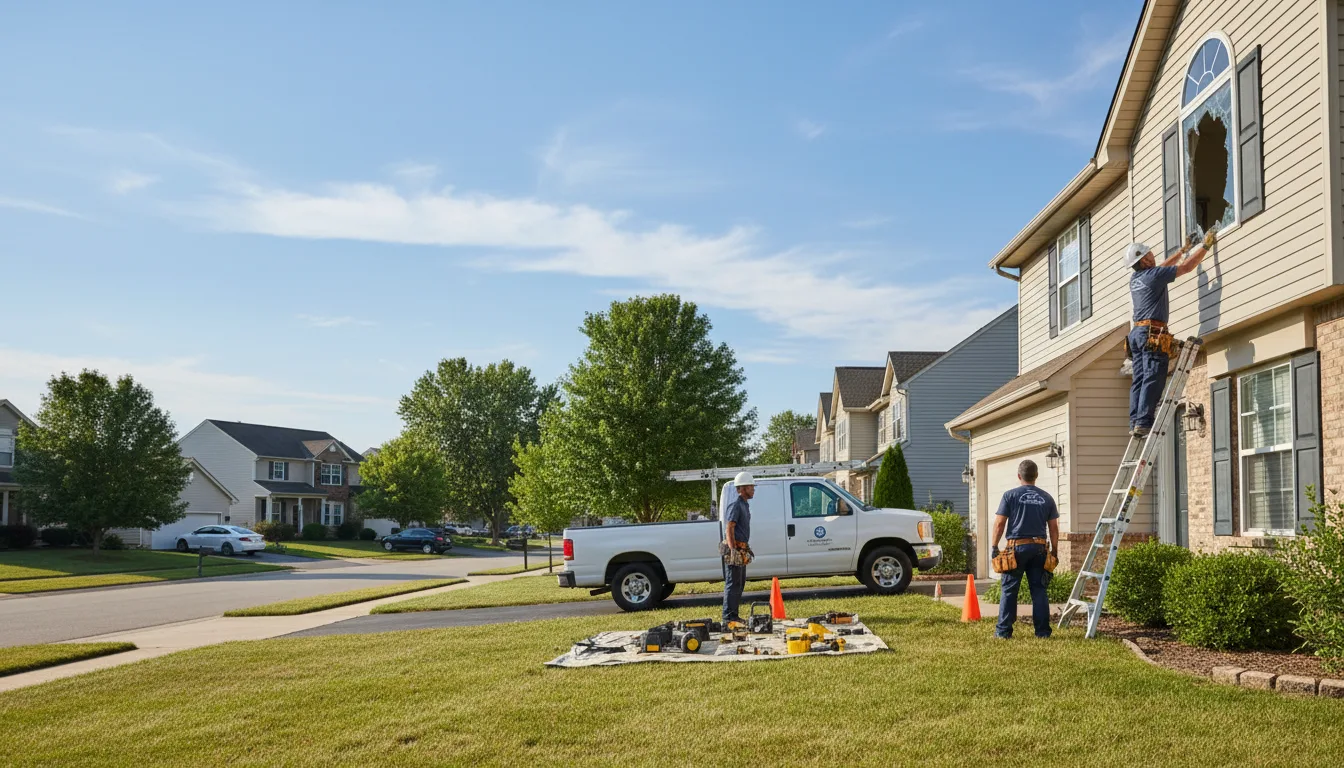 Expert window installer providing residential service in Tampa, KS